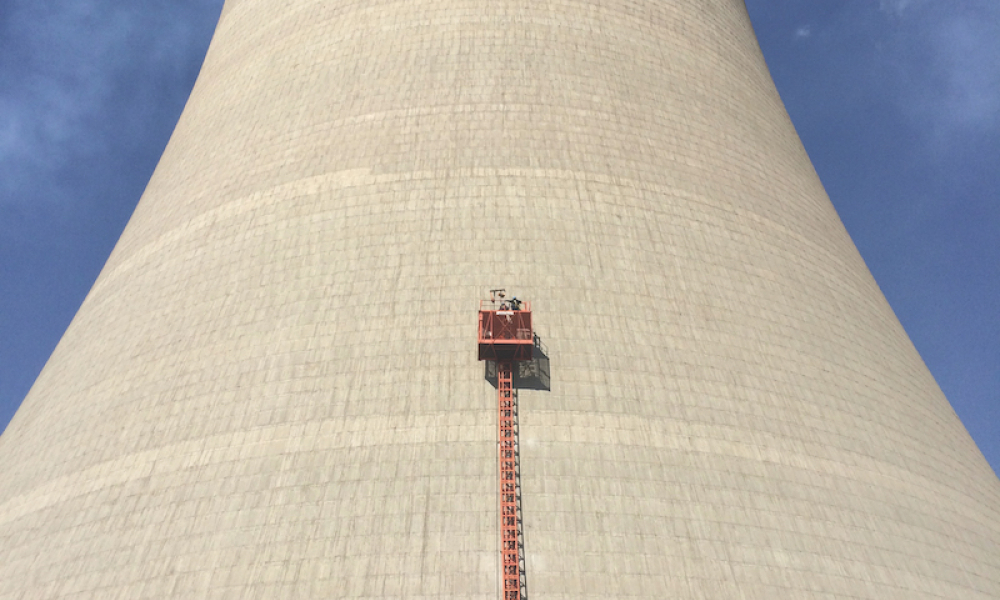 Sasol’s 160 Metre High Cooling Tower