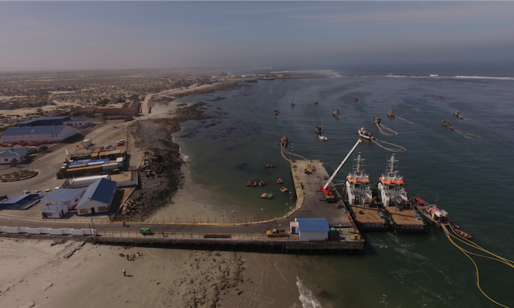 Specialist Concrete Rehabilitation To The Aging Port Nolloth Jetty