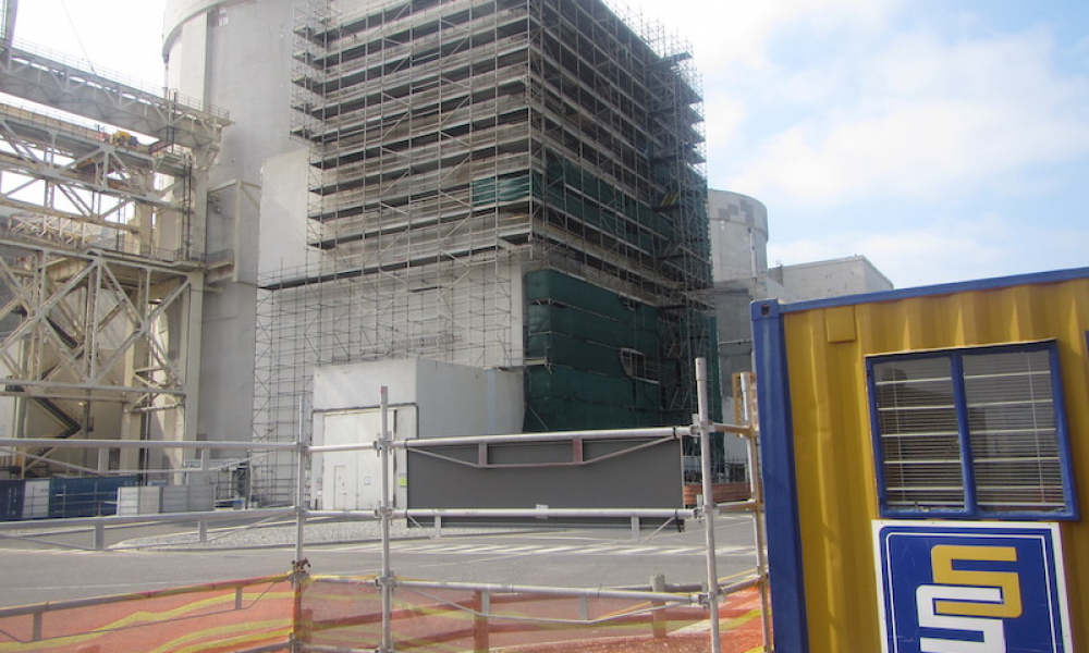 Koeberg Nuclear Power Station Repairs